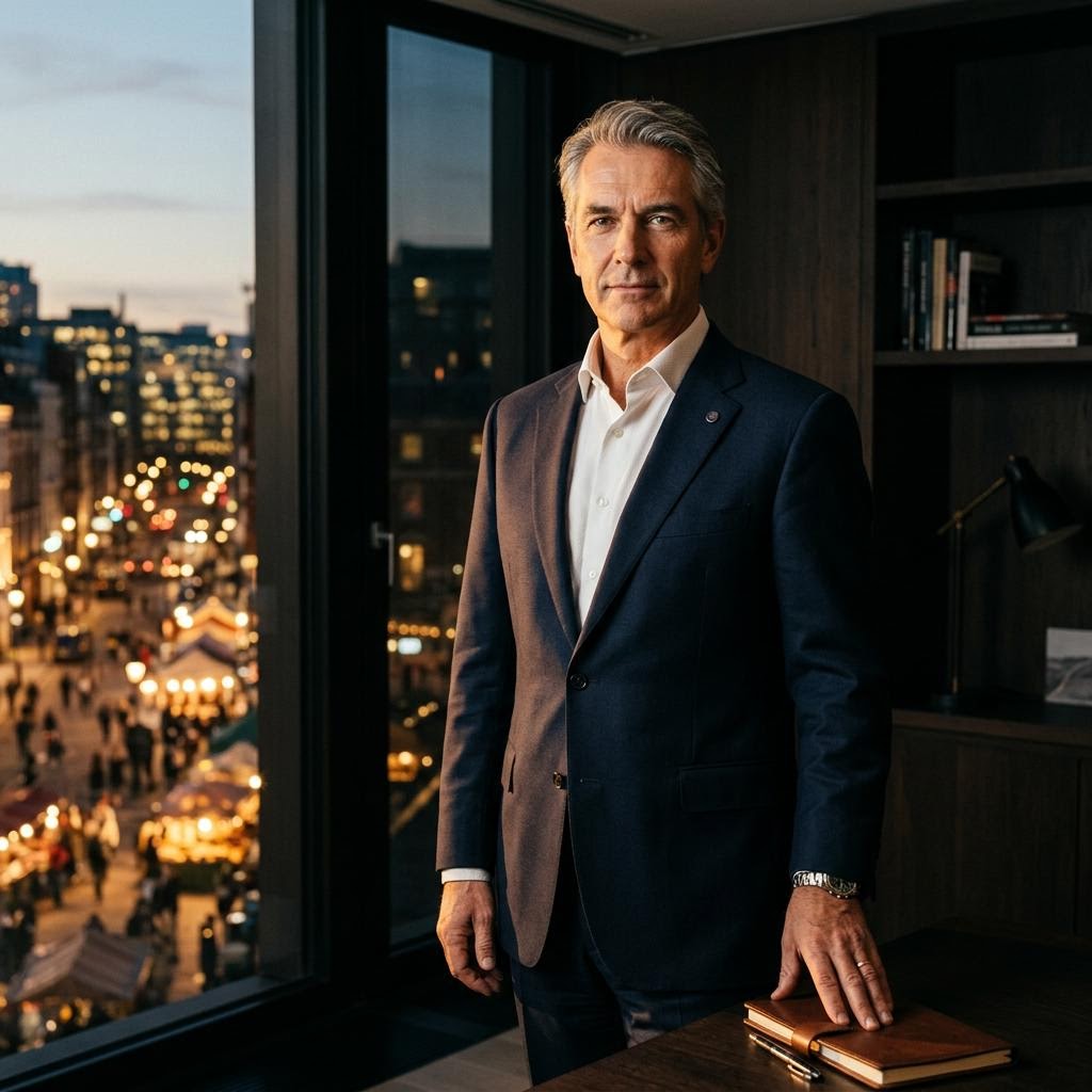 Javier Benítez, empresario en Valencia